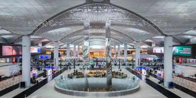 Istanbul Airport Opens 4th Main Runway, First in East-West Direction